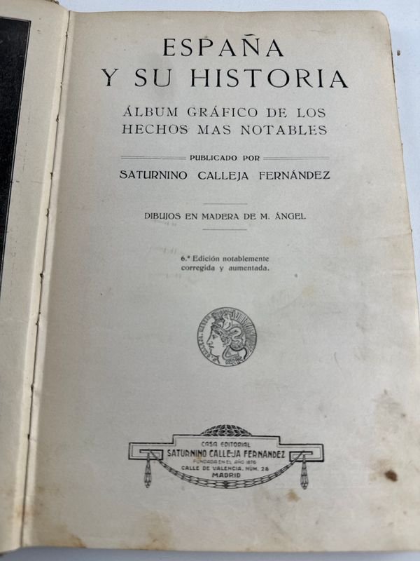 Álbum gráfico de la historia de España - Madrid - imagen 3
