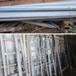 Lote anterior: Andamios y Rejas Metálicas para Construcción