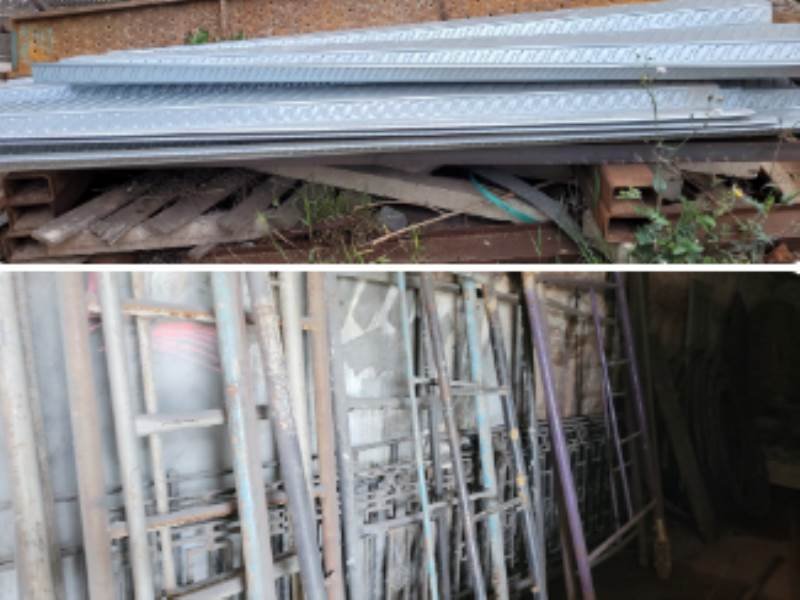 Andamios y Rejas Metálicas para Construcción
