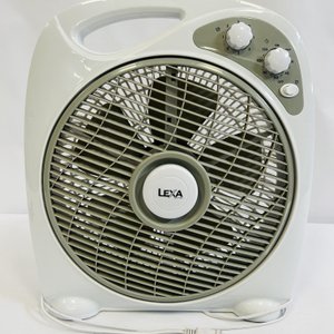 Ventilador de Sobremesa LEXA Blanco - imagen 1