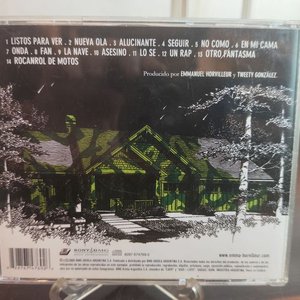 CD Rocanrolero - Emmanuel Horvilleur (2005) - imagen 2
