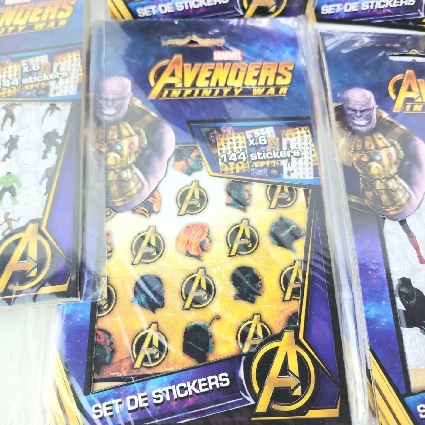 Blister de Stickers Avengers: Guerra Infinita - imagen 4