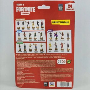 Figuras Fortnite Stampers Serie 2, Set x4 PMI - imagen 2