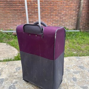 Valija de Viaje It Luggage Morada y Gris - imagen 2