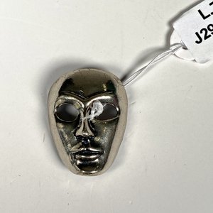 Prendedor Máscara de Plata - imagen 2