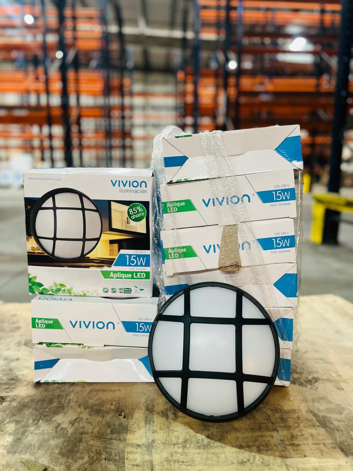 Apliques de Exterior LED 15W Vivion (Pack x10)