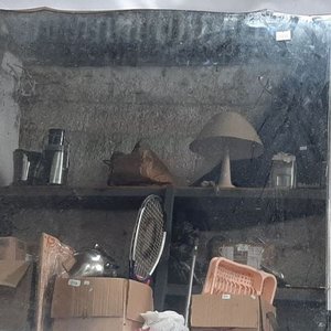 Espejo Biselado Rectangular con Marco de Madera - imagen 2