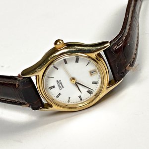 Reloj de Pulsera Citizen Dama con Calendario - Funciona (Falta Cierre) - imagen 3