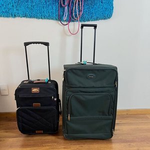 Set de 2 Valijas Monsac y Easyline Negras - imagen 3