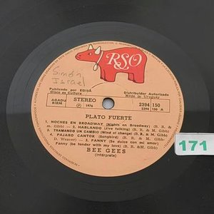 Disco de Vinilo Bee Gees "Main Course" (Plato Fuerte) - imagen 4