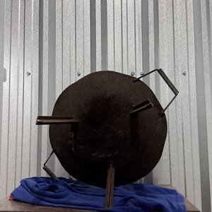 Disco de Arado con Patas para Cocina Exterior - imagen 3