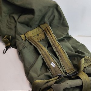 Bolsa de Impedimenta Ejército Americano Verde Militar - imagen 5