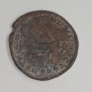Moneda Romana Antigua de Constantino el Grande - Sol Invictus - imagen 3