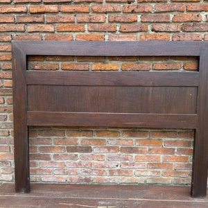 Respaldo de Cama de Cedrillo Estilo Moderno - imagen 1