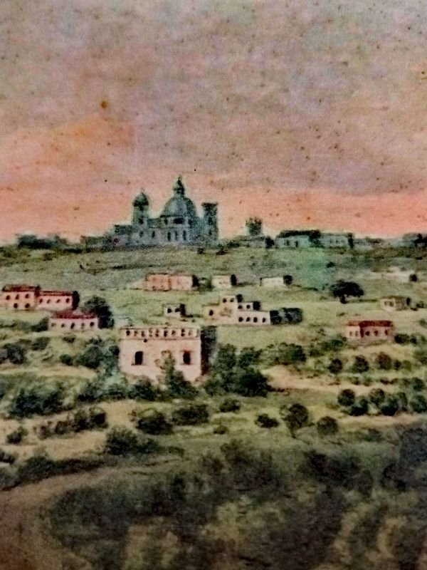 Lámina de la ciudad y puerto de Montevideo - año 1807 - imagen 4