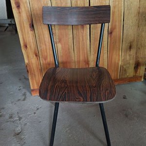 Juego de 6 Sillas de Madera Estilo Retro - imagen 5