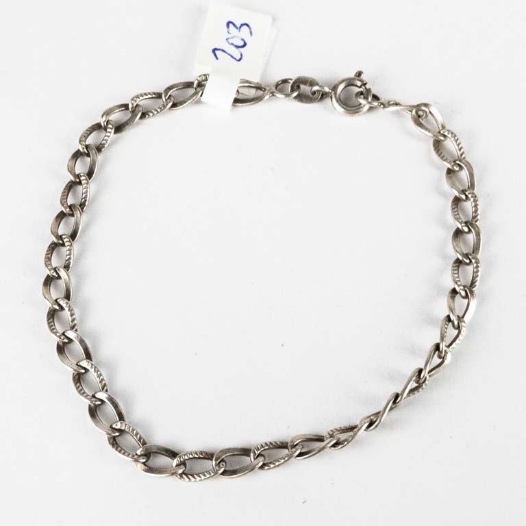 Lote anterior: Pulsera de plata - Accesorio de moda