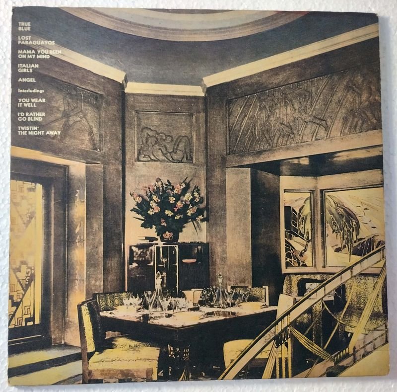 Vinilo de Rod Stewart: 'Never A Dull Moment' (1972) - imagen 2