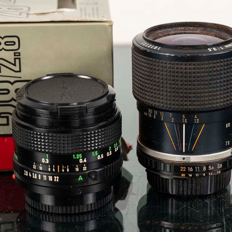 Lentes de Nikon y Canon para la venta - imagen 2
