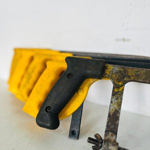 Lote de 6 Sierras con Mango Amarillo - imagen 2
