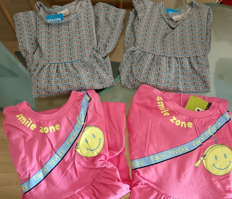Lotes de vestidos de manga larga para niñas - imagen 2