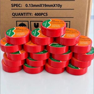Lote anterior: Cinta Aisladora Eléctrica PVC Roja - Caja de 200 Unidades