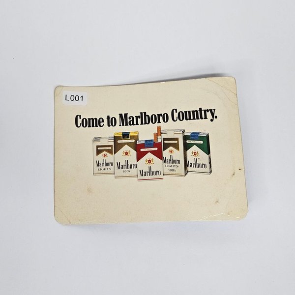 Cronómetro antiguo publicitario Marlboro - imagen 2