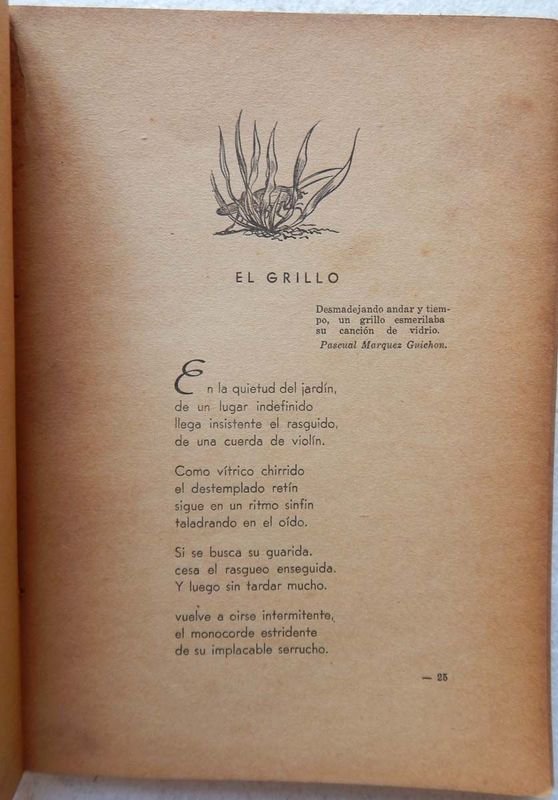 Libro de poesía autografiado por Ángel Facal - imagen 5