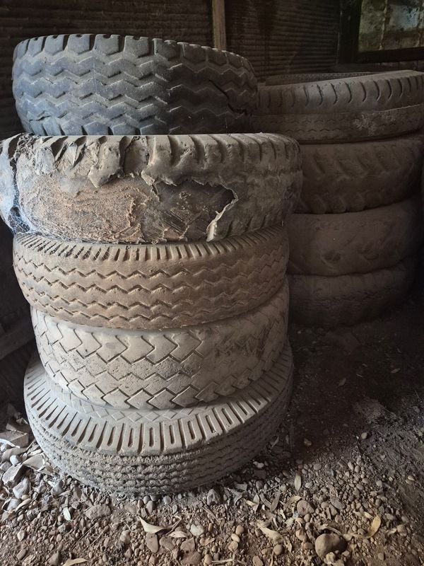Llantas de Camión Usadas - imagen 1