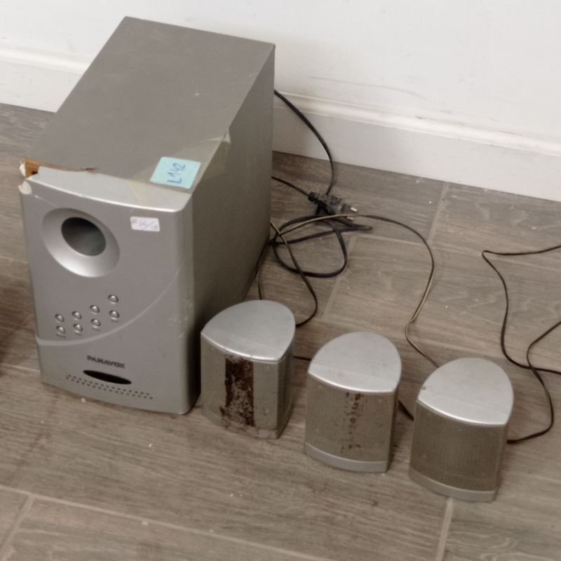 Panavox Home Theatre con 5 parlantes en venta - imagen 2