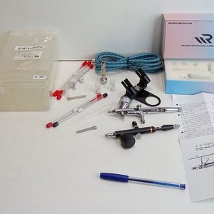 Kit de Aerógrafos RhinoWisdom con Accesorios y Estuche - imagen 2