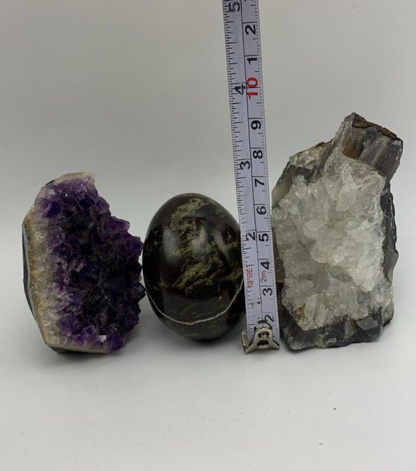Piedras cuarzos y huevo - Joyas y accesorios - imagen 2