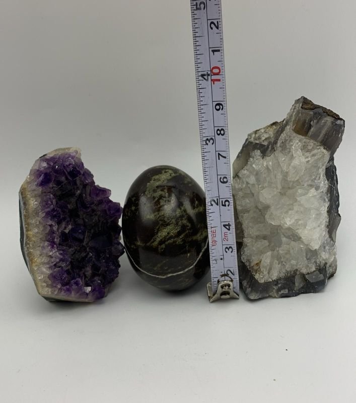 Piedras cuarzos y huevo - Joyas y accesorios - imagen 2