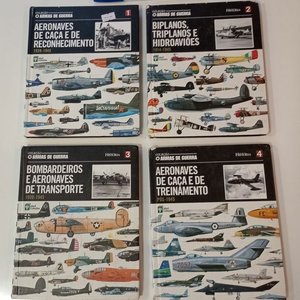 Colección Armas de Guerra: 4 Libros Tapa Dura (Aviones y Helicópteros) - imagen 1