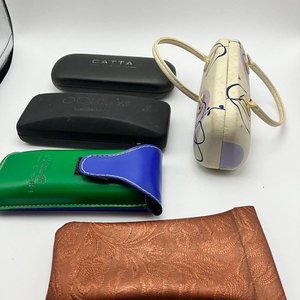 Lote de 5 Estuches y Fundas para Anteojos Variados - imagen 3