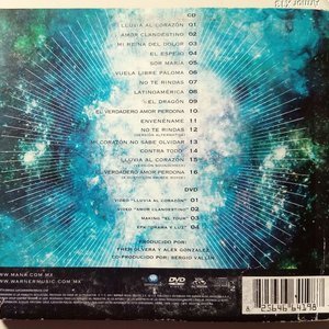 Maná: Drama y Luz Edición Deluxe CD + DVD (2011) - imagen 4