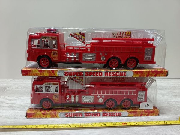 Juguetes de bomberos en plástico - imagen 1