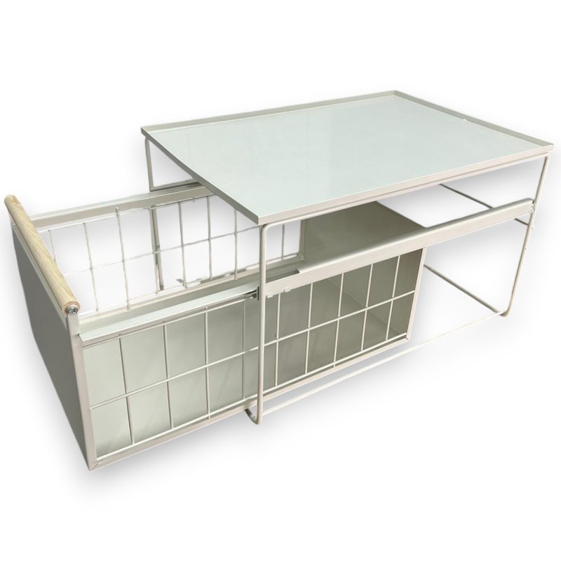 Estante Organizador de Almacenamiento Mango Madera - imagen 3