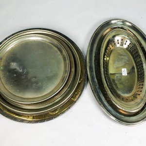 Lote siguiente: Lote de Bandejas Metálicas Circulares y Ovaladas