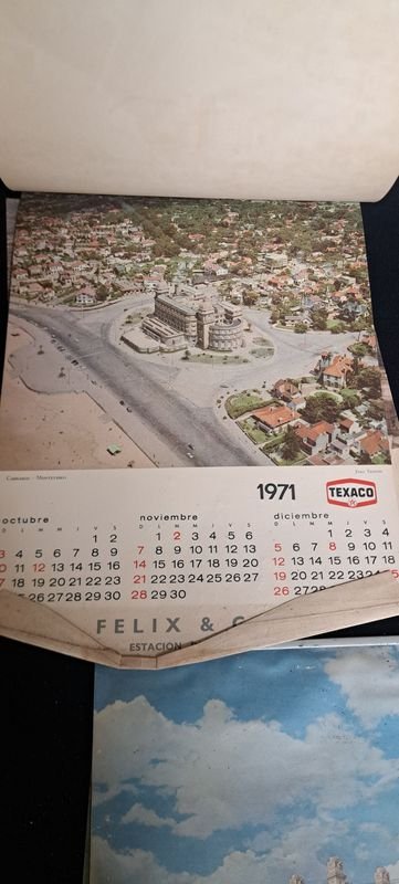 Coleccion de Almanaque Texaco 1971-1972 - imagen 3