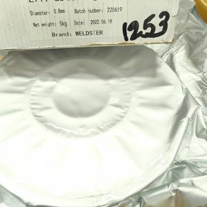 Lote anterior: Bobina de Alambre para Soldar Weldster E71T-GS 0.8mm 5kg