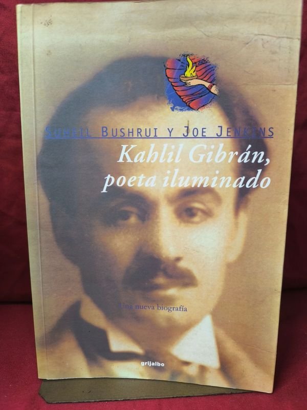 Libro "Kahlil Gibrán, Poeta Iluminado" por Suheil Bushrui y Joe Jenkins