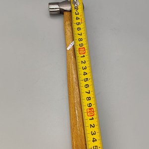 Martillo de Bola Metálico con Mango de Madera - imagen 6