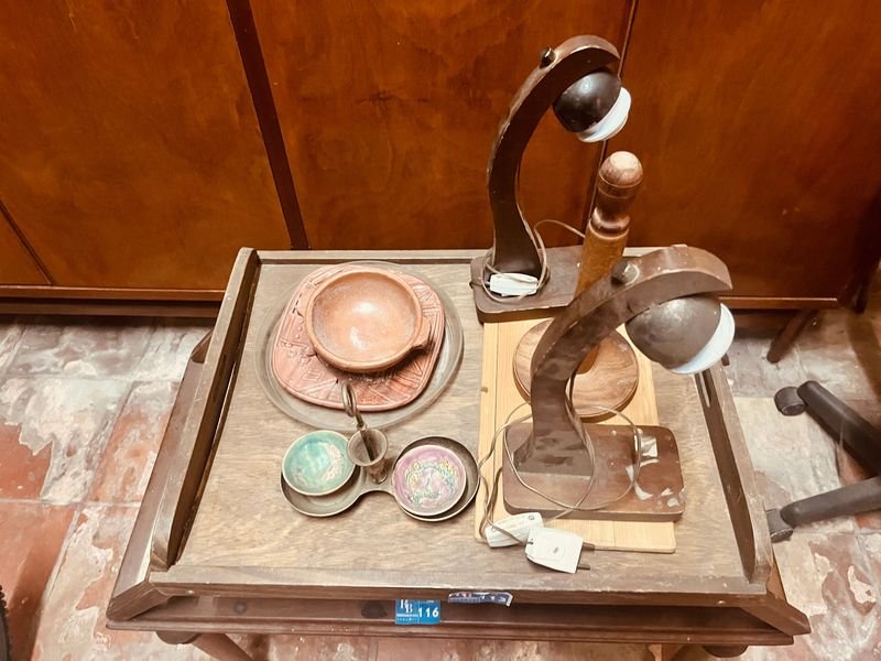 Mesita desayunadora y accesorios de mesa - imagen 2