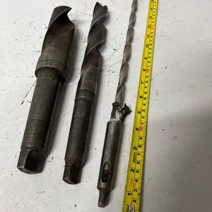 3 Mechas para Torno de Metal, Diferentes Medidas - imagen 5