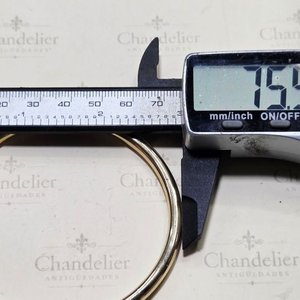 Esclava Reforzada en Oro 18k Gruesa - imagen 8
