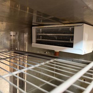 Bajo Mostrador Refrigerado Acero Inoxidable 3 Puertas 180x70x86cm - imagen 6