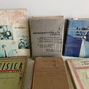 Lote de Libros de Física: Aventura de la Ciencia, Introducción, Química, y más (Años 20-50) - imagen 2