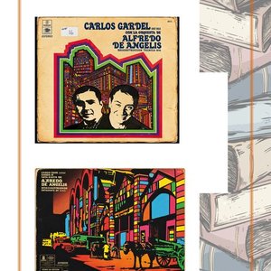 Vinilo Orquesta Alfredo De Angelis - Carlos Gardel (Odeon Arg 1974) - imagen 2