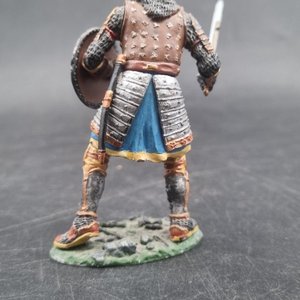Figura Soldado Mogol "Yen Yes Khan" Del Prado España - imagen 4